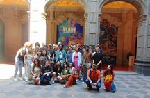Walking Tour - Impressive murals in Historical Center of Mexico City