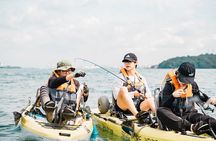 Kayak Fishing Tour in Singapore, Pasir Ris and Pulau Ubin Kelongs