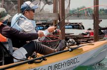 Kayak Fishing Tour in Singapore, Pasir Ris and Pulau Ubin Kelongs