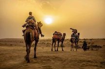 Overnight Desert Adventure Safari - Morning Departure