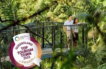 Tamborine Rainforest Skywalk + Hop on Hop off Bus