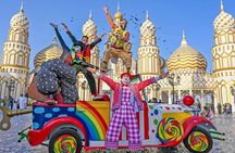 Miracle Garden and Global Village Ticket in Dubai with Transfer