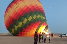 Sunrise Hot Air Balloon Tour over Dubai Desert