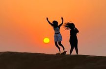 Evening Dubai Desert Safari, Red Sand, Premium camp shows & Diner