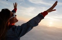 Dubai Desert Hot Air Balloon Ride at Sunrise with Breakfast