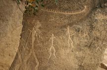 Qobustan rock arts, Mud Volcanoes, Fire temple Ateshgah, Yanardag