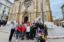 PROFESSIONAL SARAJEVO WALKING TOUR - With guide who guided STING!