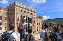 PROFESSIONAL SARAJEVO WALKING TOUR - With guide who guided STING!
