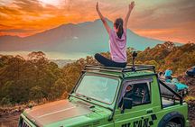 Mount Batur Jeep Sunrise Tour & Hot Spring
