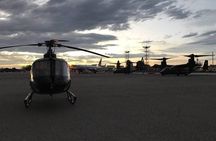 Private Romantic Sunset Helicopter Tour