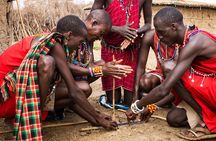 Maasai village visit & Kikuletwa Hot-springs 