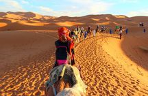 Private 4-Day Desert Tour from Marrakech to Zagora & Merzouga