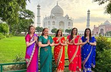 Private Sunrise Taj Mahal & Agra Tour from Delhi by Luxury Car 