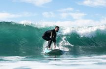 Group Surf Lesson in Laguna Beach
