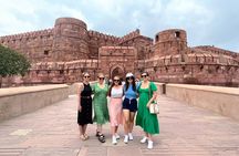 Taj Mahal & Agra Fort Day Trip : A Memorable Day Trip from Delhi