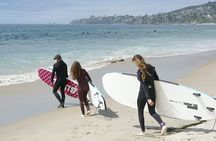 Group Surf Lesson in Laguna Beach