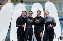 Group Surf Lesson in Laguna Beach