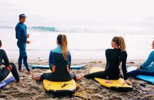 Group Surf Lesson in Laguna Beach