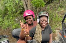 ATV and Zipline Combo from Montego Bay with Transportation