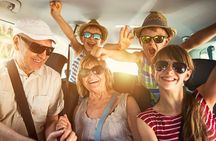Llandudno Gateway: Snowdonia, Castles & Portmeirion Day Tour