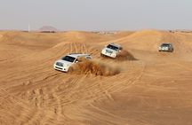 Doha Sharing Desert Safari with Dune Bashing and Sand Boarding