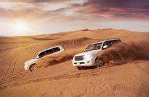 Doha Sharing Desert Safari with Dune Bashing and Sand Boarding