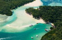 Full Day Shared Tour Catamaran to Ile Aux Cerfs