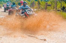 ATV through the cenote jungle, chocolate tasting AND coffee