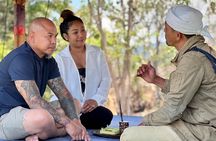 Bali Holy Water Purification and Palm Reading