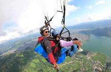 Paragliding in Pokhara