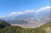 Paragliding in Pokhara