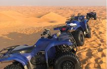 Doha All Inclusive Self Ride of Quad,ATV's or Buggy & Camel Ride 