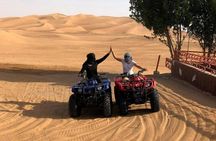 Doha All Inclusive Self Ride of Quad,ATV's or Buggy & Camel Ride 