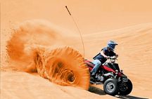 Doha All Inclusive Self Ride of Quad,ATV's or Buggy & Camel Ride 