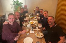 Prague Beer Tasting - 8 types of Czech beer included