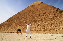 Explore highlights of Pyramids , the Egyptian Museum & Citadel