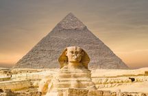 Explore highlights of Pyramids , the Egyptian Museum & Citadel