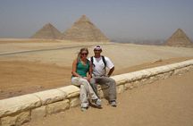 Explore highlights of Pyramids , the Egyptian Museum & Citadel