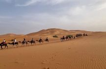 Merzouga desert circuit 3 days departure from Marrakech.