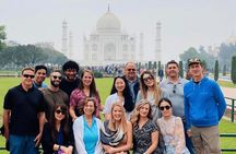 Taj Mahal Shared Group Tour From Delhi