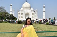 Taj Mahal Shared Group Tour From Delhi