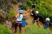Rock Climbing Day in Coyhaique Chilean Patagonia