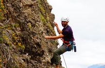 Rock Climbing Day in Coyhaique Chilean Patagonia