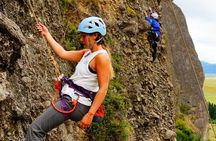 Rock Climbing Day in Coyhaique Chilean Patagonia