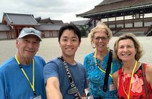 Kyoto, Nara and Osaka private up to 9 pax picked up from Kyoto