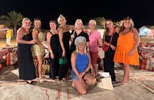 Exclusive Desert Safari Camel Ride Sandboard & Buffet BBQ Dinner