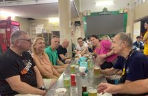Hanoi hidden street, food tasting with E-bike