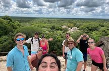 Ek Balam Odyssey Private Tour of Cenote and Valladolid