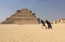 Archaeological Trip To Pyramids, Memphis City & Saqqara Pyramid