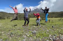 Cotopaxi and Quilotoa Full Day from Quito all included